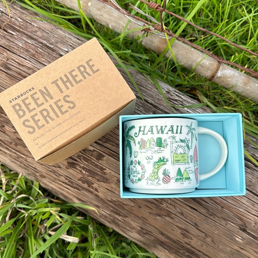 𝅺Starbucks Hawaii Been There Series Mug new in box - Picture 6 of 8